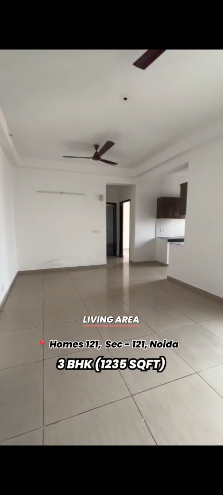 undefined, homes-121 3 Bedroom 1235 Sq.Ft. Apartment In Sector 121 Noida 8954455