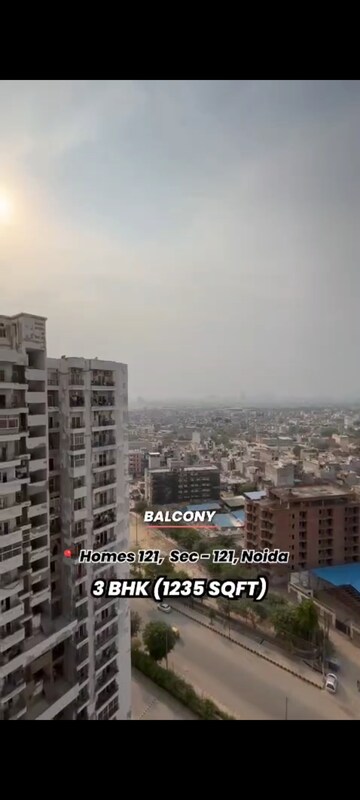 3 BHK Apartment – Exterior View View at Homes 121, Sector 121 - for Sale