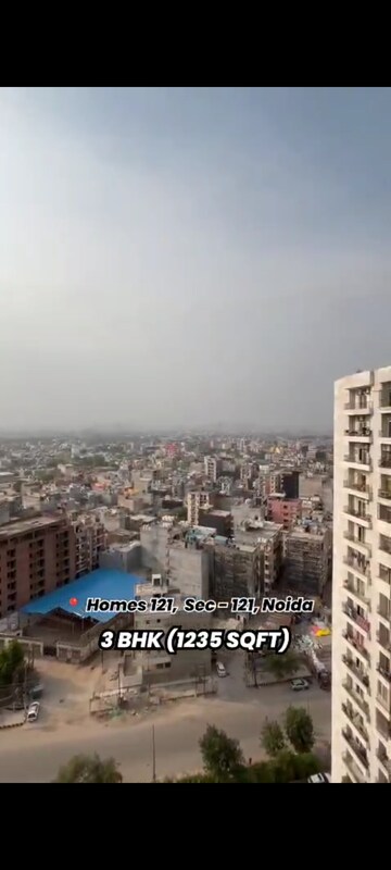 3 BHK Apartment – Exterior View View at Homes 121, Sector 121 - for Sale