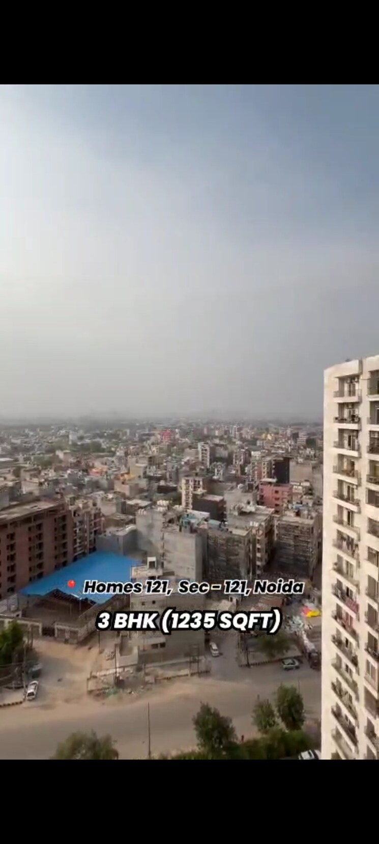 Exterior View, homes-121 3 Bedroom 1235 Sq.Ft. Apartment In Sector 121 Noida 8954455