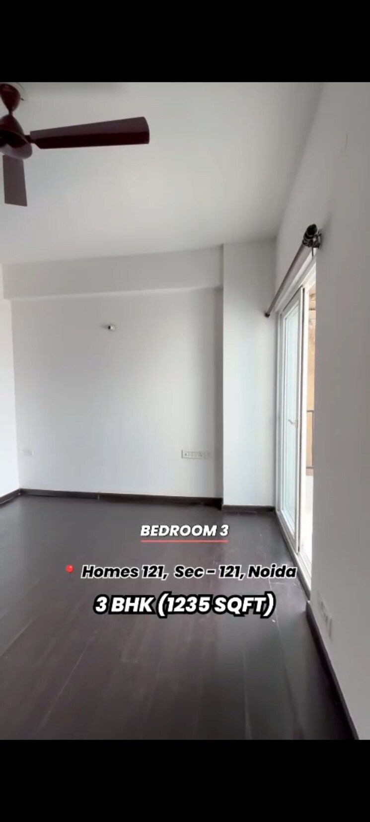 Room, homes-121 3 Bedroom 1235 Sq.Ft. Apartment In Sector 121 Noida 8954455
