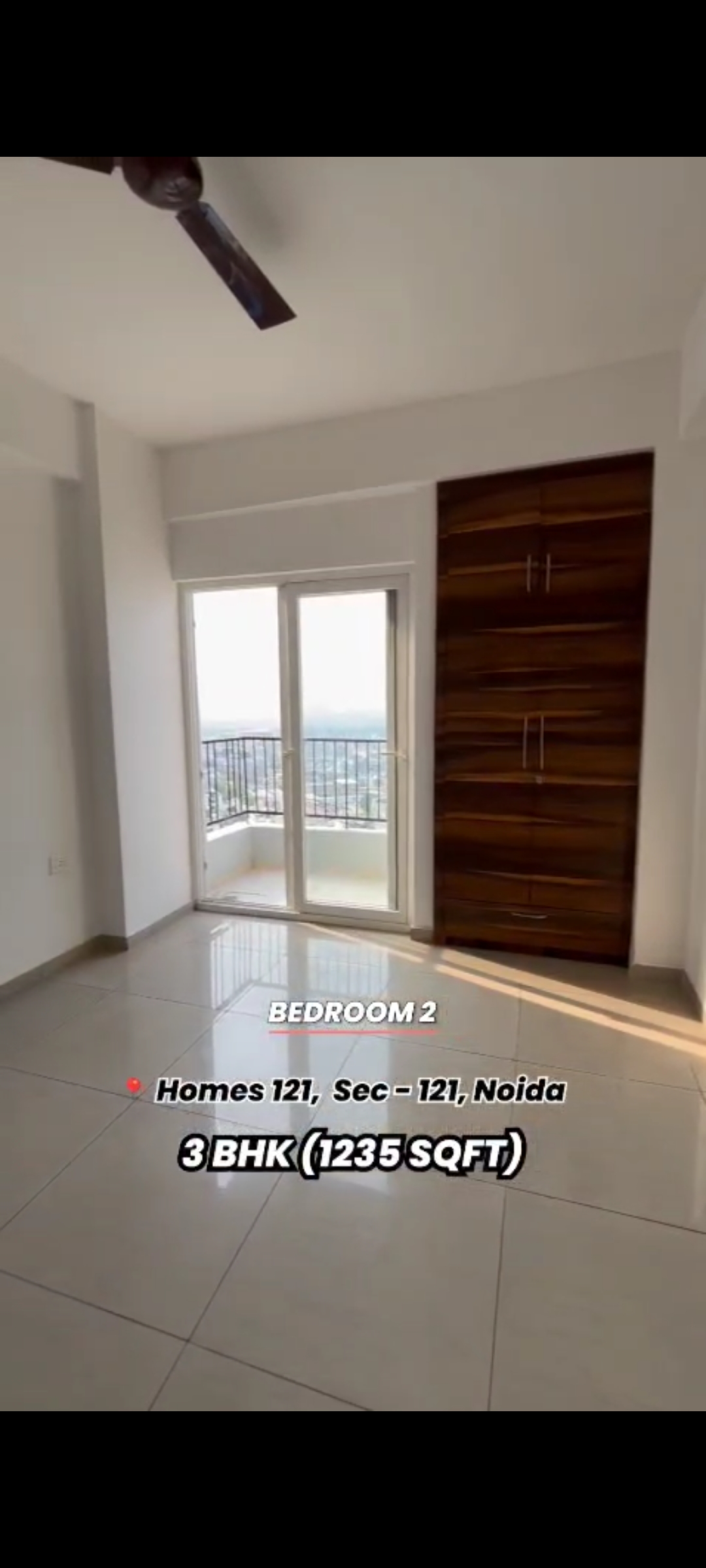 3 BHK Apartment For Sale in Homes 121