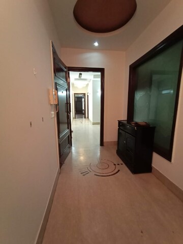 Building Lobby in 3 BHK Builder Floor at Defence Colony – for Rent