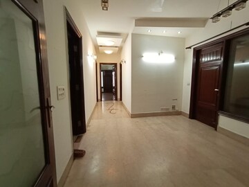 Building Lobby in 3 BHK Builder Floor at Defence Colony – for Rent