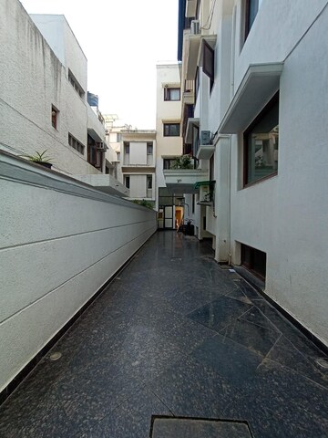 Balcony in 3 BHK Builder Floor at Defence Colony – for Rent