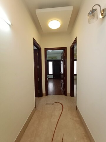 Building Lobby in 3 BHK Builder Floor at Defence Colony – for Rent
