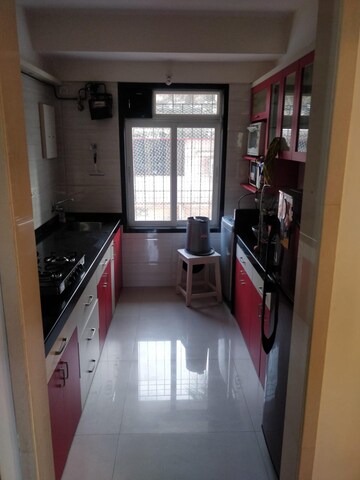 Kitchen in 2 BHK Apartment at Om Sai CHS Chembur, Chembur – for Rent
