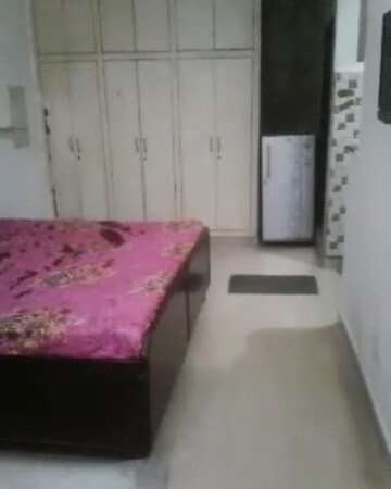 Bedroom in 1 RK Independent House at Sector 51 – for Rent
