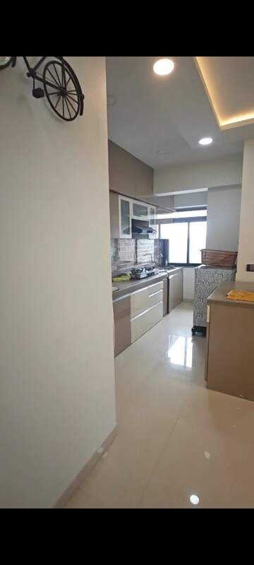 Kitchen in 2.5 BHK Apartment at Kanakia Rainforest, Andheri East – for Rent
