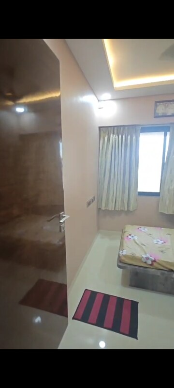 Bedroom in 2.5 BHK Apartment at Kanakia Rainforest, Andheri East – for Rent
