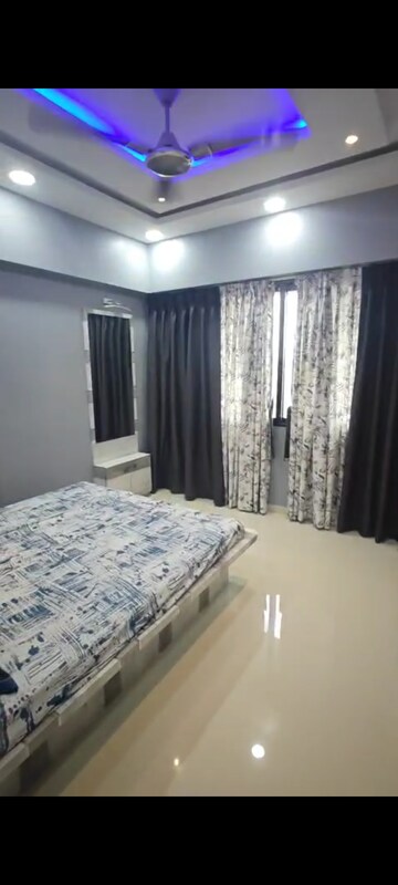 Bedroom in 2.5 BHK Apartment at Kanakia Rainforest, Andheri East – for Rent