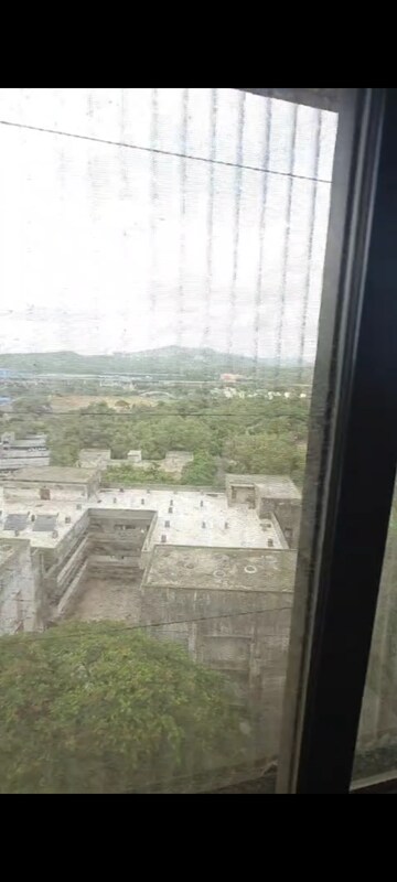 Balcony in 2.5 BHK Apartment at Kanakia Rainforest, Andheri East – for Rent