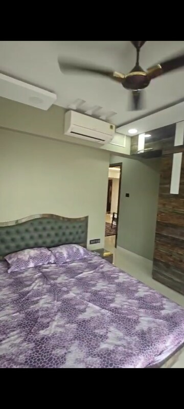 Bedroom in 2.5 BHK Apartment at Kanakia Rainforest, Andheri East – for Rent