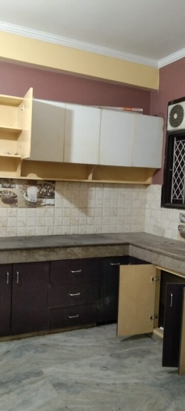 Kitchen in 1 BHK Builder Floor at Mehrauli – for Rent