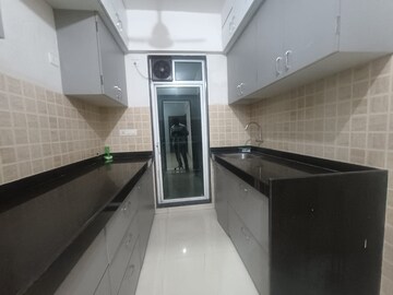 Kitchen in 4 BHK Apartment at Wadhwa Dukes Horizon, Chembur – for Rent