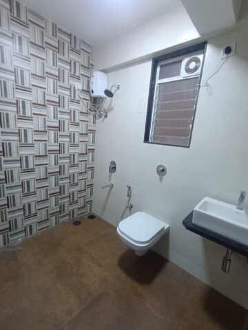 Bathroom in 1 BHK Apartment at Tridhaatu Morya, Chembur – for Rent
