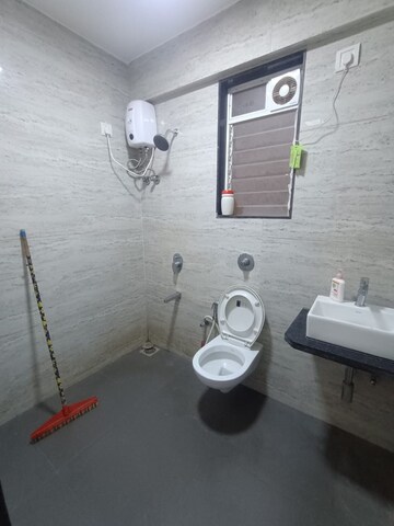 Bathroom in 1 BHK Apartment at Tridhaatu Morya, Chembur – for Rent