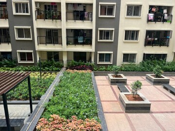 Balcony in 3 BHK Apartment at Salarpuria Sattva Melody, Mysore Road – for Rent