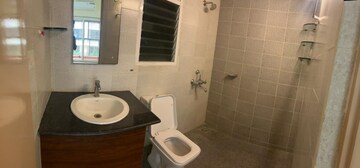 Bathroom in 3 BHK Apartment at Salarpuria Sattva Melody, Mysore Road – for Rent