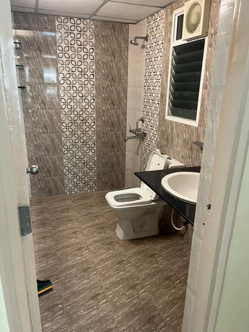 Bathroom in 3 BHK Apartment at Salarpuria Sattva Melody, Mysore Road – for Rent