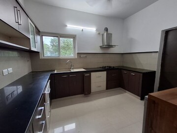 Kitchen in 4 BHK Villa at Rajapushpa Open Skies, Kokapet – for Rent