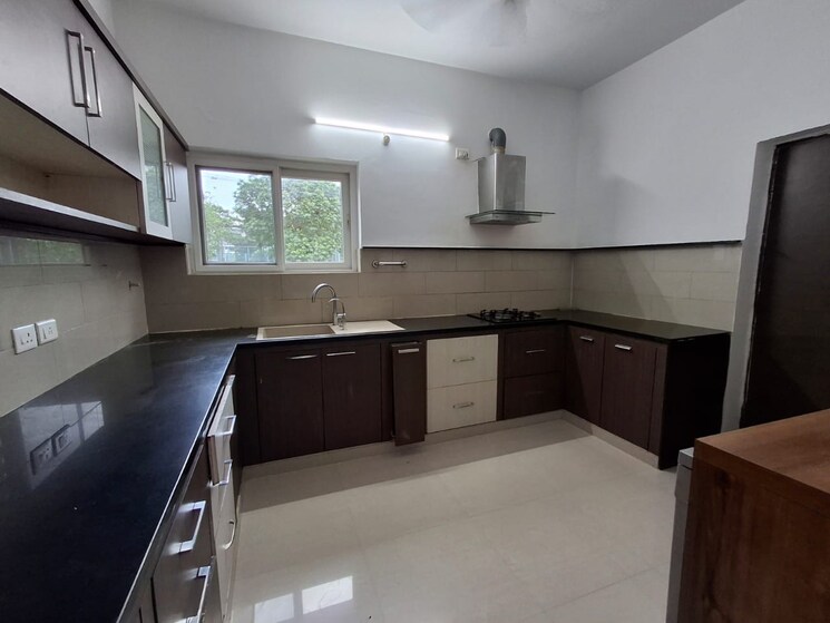 Kitchen, rajapushpa-open-skies 4 Bedroom 5100 Sq.Ft. Villa In Kokapet Hyderabad 8954503