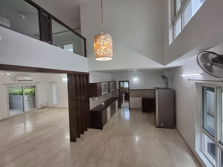 Kitchen, rajapushpa-open-skies 4 Bedroom 5100 Sq.Ft. Villa In Kokapet Hyderabad 8954503