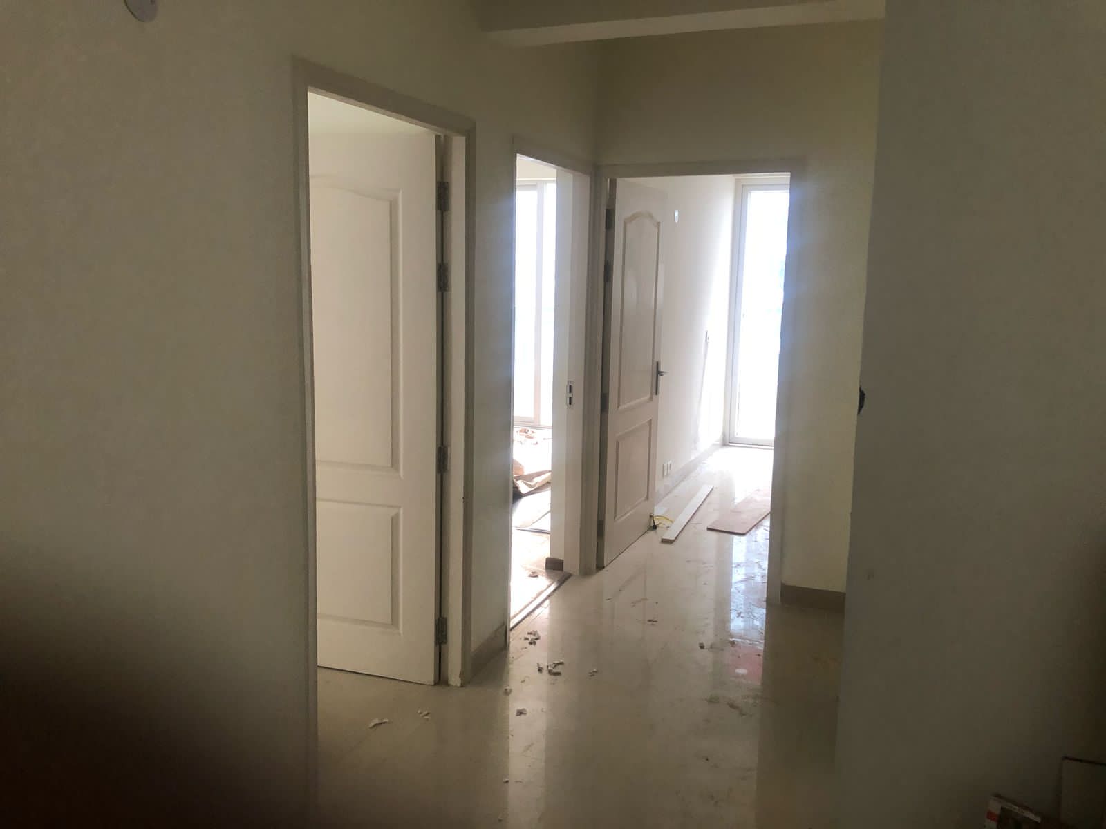 3 BHK + Servant Room Apartment For Rent in M3M Woodshire