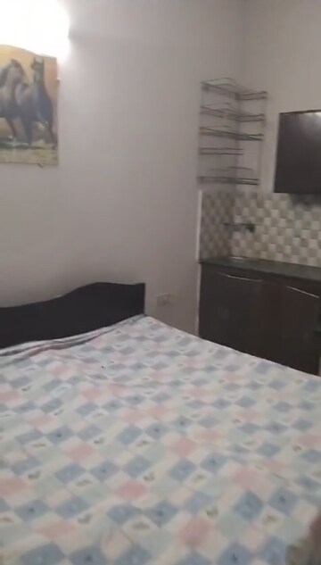 Bedroom in 1 RK Independent House at Sector 51 – for Rent