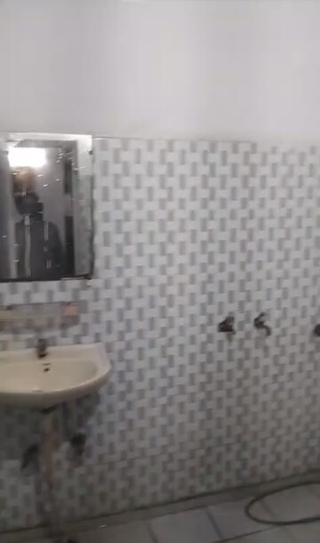 Bathroom in 1 RK Independent House at Sector 51 – for Rent