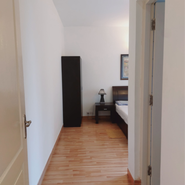 Building Lobby in 3 BHK Apartment at Sweta Central Park I, Dlf Phase I – for Rent