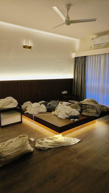 Living Room in 3 BHK Apartment at Prestige Botanique, Basavanagudi – for Rent