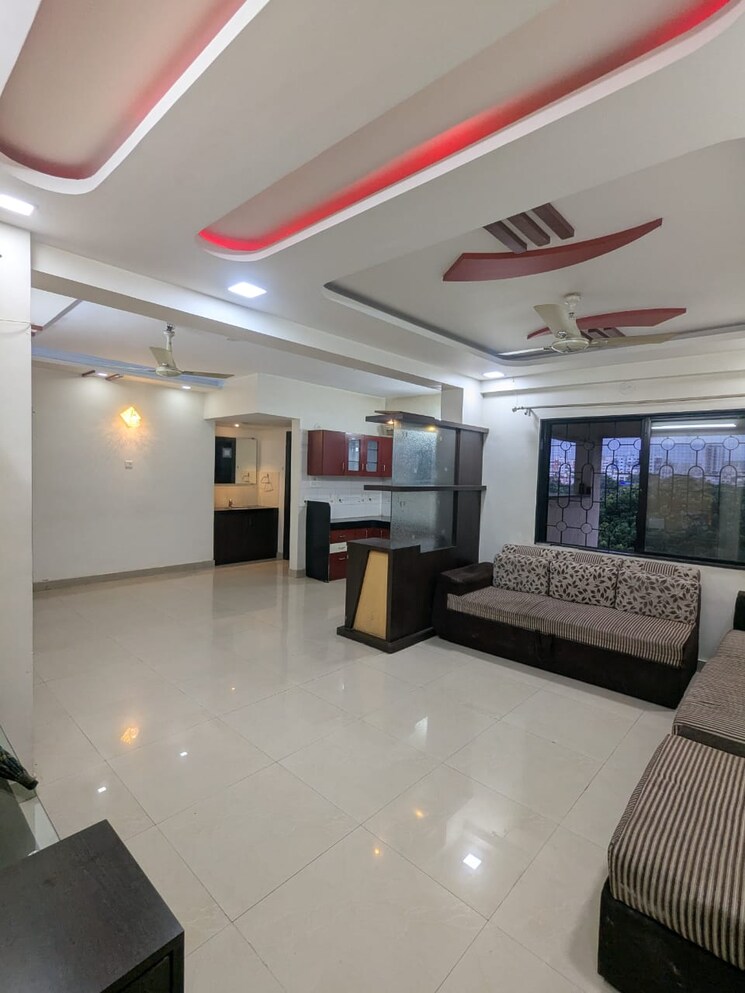 Living Room, srk-leelavati 2 Bedroom 899 Sq.Ft. Apartment In Karve Road Pune 8954529