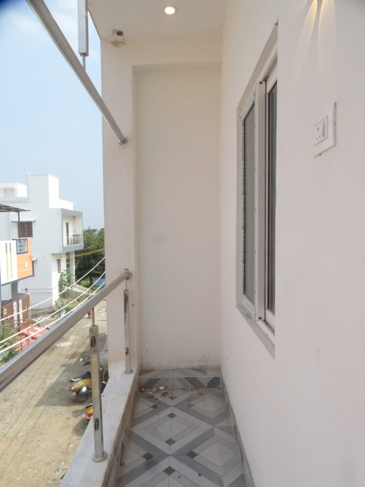Balcony, chromepet 3 Bedroom 1500 Sq.Ft. Villa In Chromepet Chennai 8954549