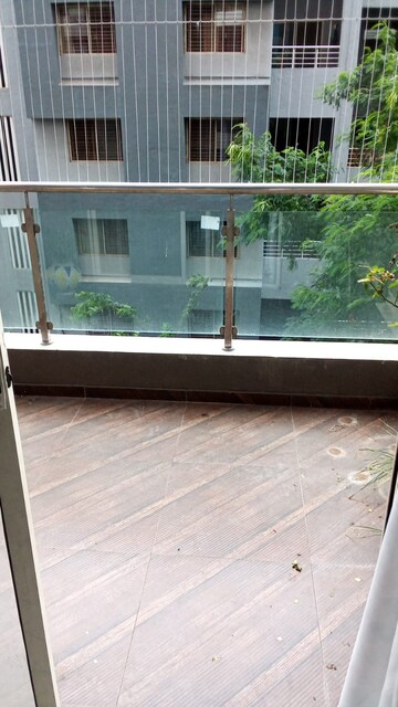 Balcony in 2 BHK Apartment at Wellwisher Kiarah Terrazo, Hadapsar – for Rent