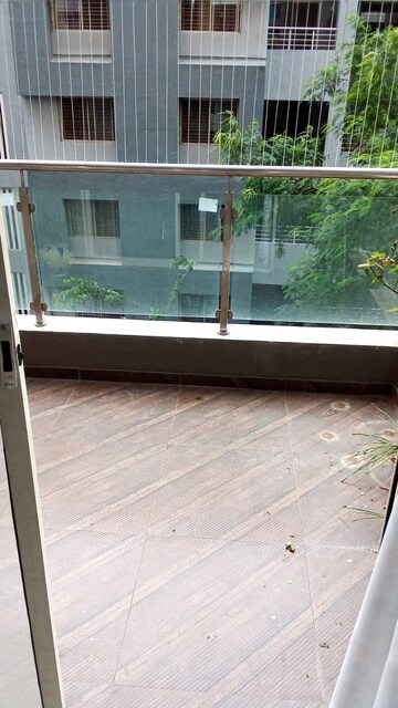 Balcony in 2 BHK Apartment at Wellwisher Kiarah Terrazo, Hadapsar – for Rent