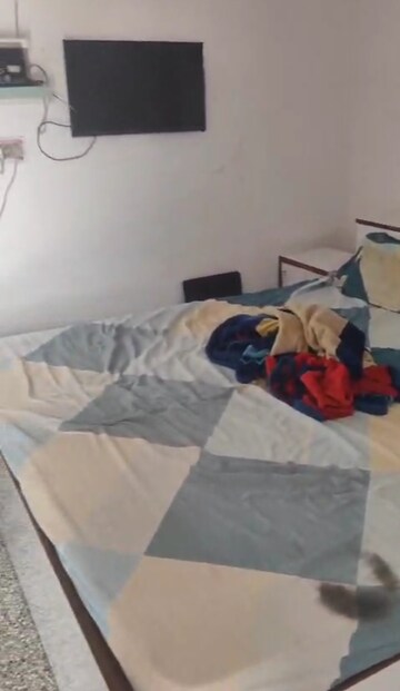Staircase in 1 RK Independent House at Sector 11 – for Rent