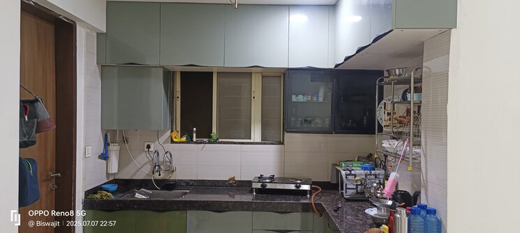 Kitchen, sun-sapphire 2 Bedroom 1100 Sq.Ft. Apartment In Hadapsar Pune 8954567