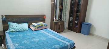 Bedroom in 2 BHK Apartment at Sun Sapphire, Hadapsar – for Rent