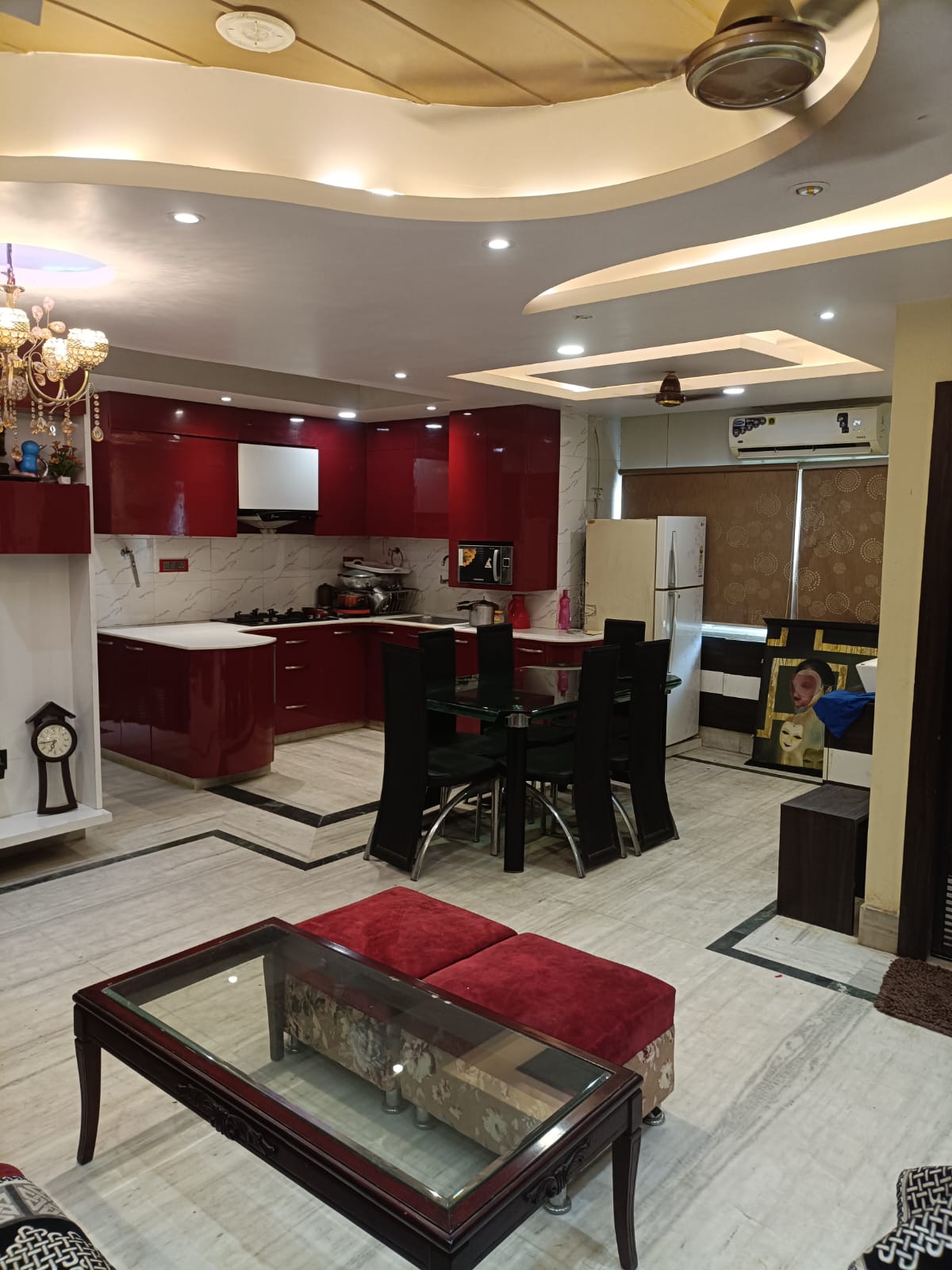 3 BHK + Extra Room Apartment For Rent in Bright Property 