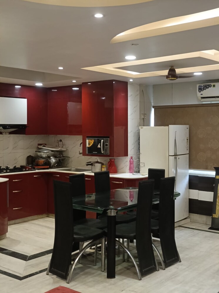 Kitchen, fraser road area 3 Bedroom 1500 Sq.Ft. Apartment In Fraser Road Area Patna 8954573