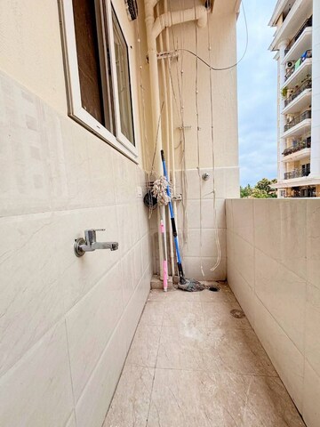 Balcony in 2 BHK Builder Floor at Vignana Nagar – for Rent