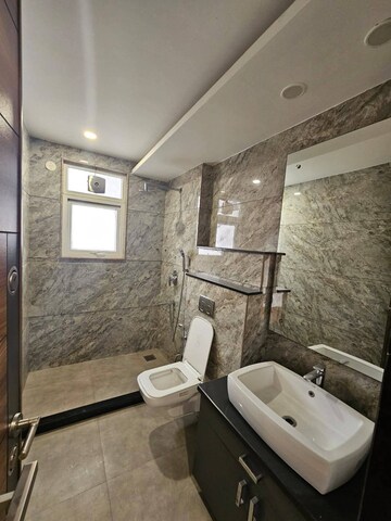 Bathroom in 3 BHK Apartment at Emaar The Palm Drive-The Premier Terraces, Sector 66 – for Sale
