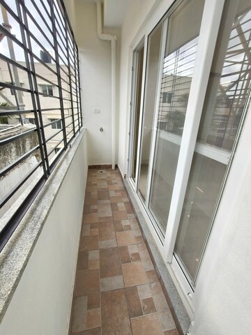 Balcony in 1 BHK Builder Floor at Indiranagar – for Rent