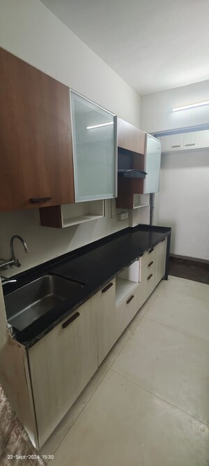 Kitchen in 2 BHK Apartment at Wellwisher Kiarah Terrazo, Hadapsar – for Sale