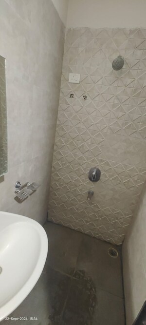 Bathroom in 2 BHK Apartment at Wellwisher Kiarah Terrazo, Hadapsar – for Sale