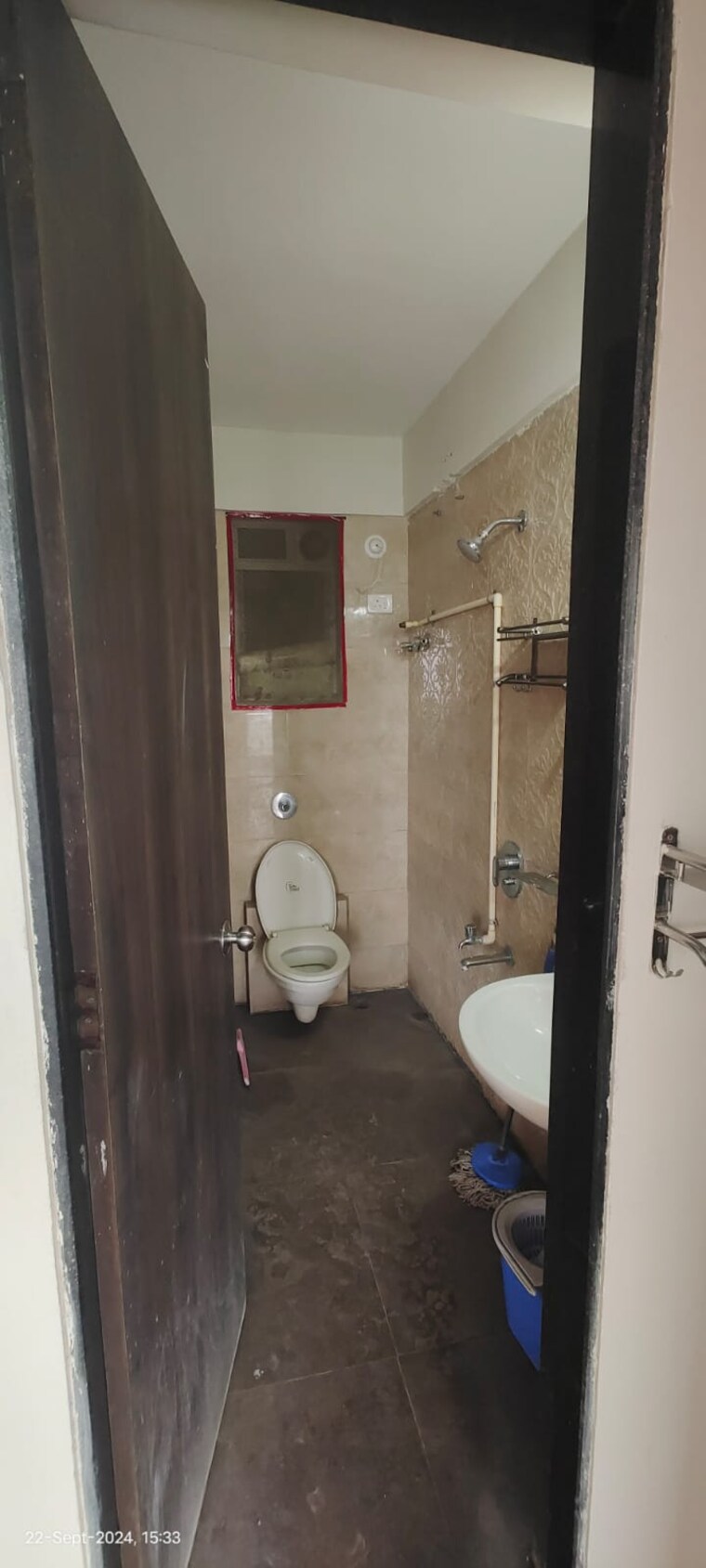 Bathroom, wellwisher-kiarah-terrazo 2 Bedroom 690 Sq.Ft. Apartment In Hadapsar Pune 8954593