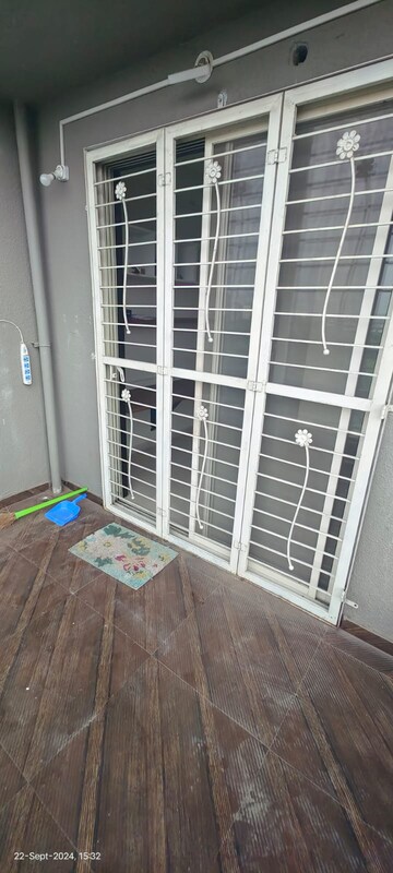 Balcony in 2 BHK Apartment at Wellwisher Kiarah Terrazo, Hadapsar – for Sale