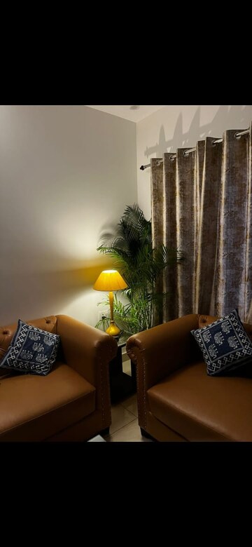 Living Room in 2.5 BHK Builder Floor at Sahastradhara Road – for Rent