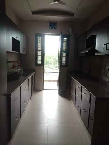Kitchen in 3 BHK Builder Floor at Palam Vihar Residents Association, Palam Vihar – for Rent